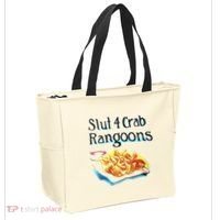 Slut 4 Crab Rangoons Tote Bag thumb 2