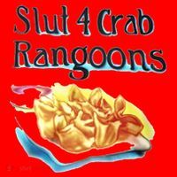 Slut 4 Crab Rangoons Santa Hat thumb 1