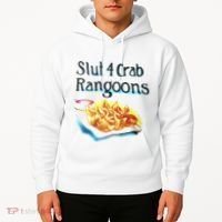 Slut 4 Crab Rangoons Hoodie thumb 2