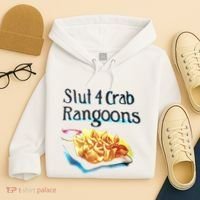 Slut 4 Crab Rangoons Hoodie thumb 4