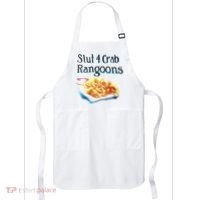 Slut 4 Crab Rangoons Apron thumb 0