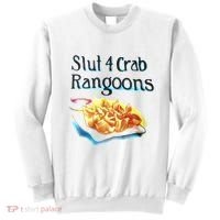 Slut 4 Crab Rangoons Sweatshirt thumb 0