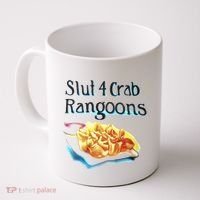 Slut 4 Crab Rangoons Coffee Mug thumb 0