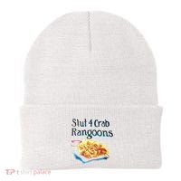 Slut 4 Crab Rangoons Beanie thumb 0