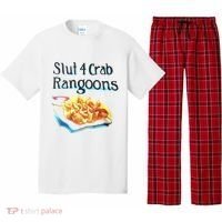 Slut 4 Crab Rangoons Pajama Set thumb 0