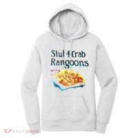 Slut 4 Crab Rangoons Women's Hoodie thumb 0