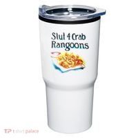 Slut 4 Crab Rangoons Tumbler thumb 0
