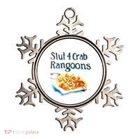 Slut 4 Crab Rangoons Ornament thumb 0