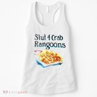 Slut 4 Crab Rangoons Women's Tank Top thumb 0
