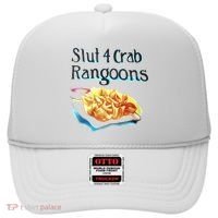 Slut 4 Crab Rangoons Hat thumb 0