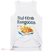 Slut 4 Crab Rangoons Tank Top thumb 0