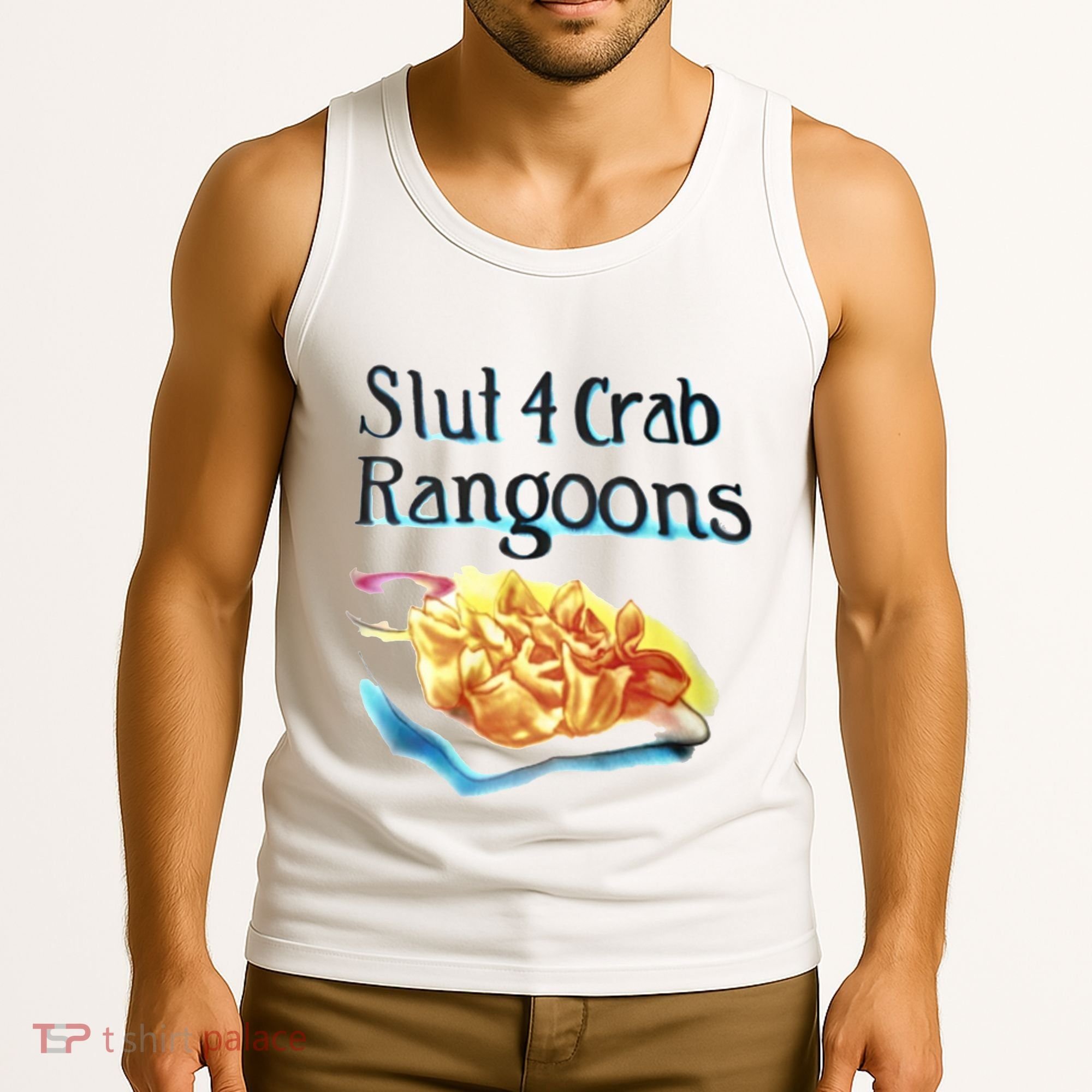 Slut 4 Crab Rangoons Tank Top