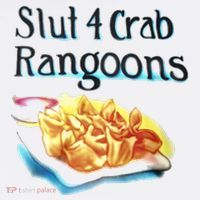 Slut 4 Crab Rangoons Tank Top thumb 6