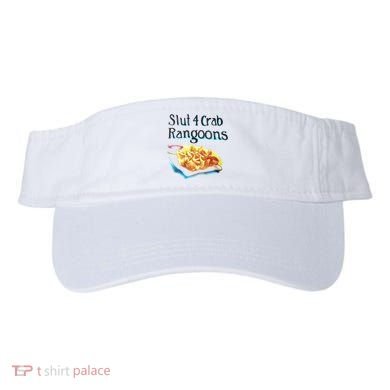 Slut 4 Crab Rangoons Visor