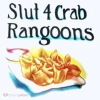 Slut 4 Crab Rangoons Women's Long Sleeve Shirt thumb 2