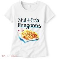 Slut 4 Crab Rangoons Women's T-Shirt thumb 0