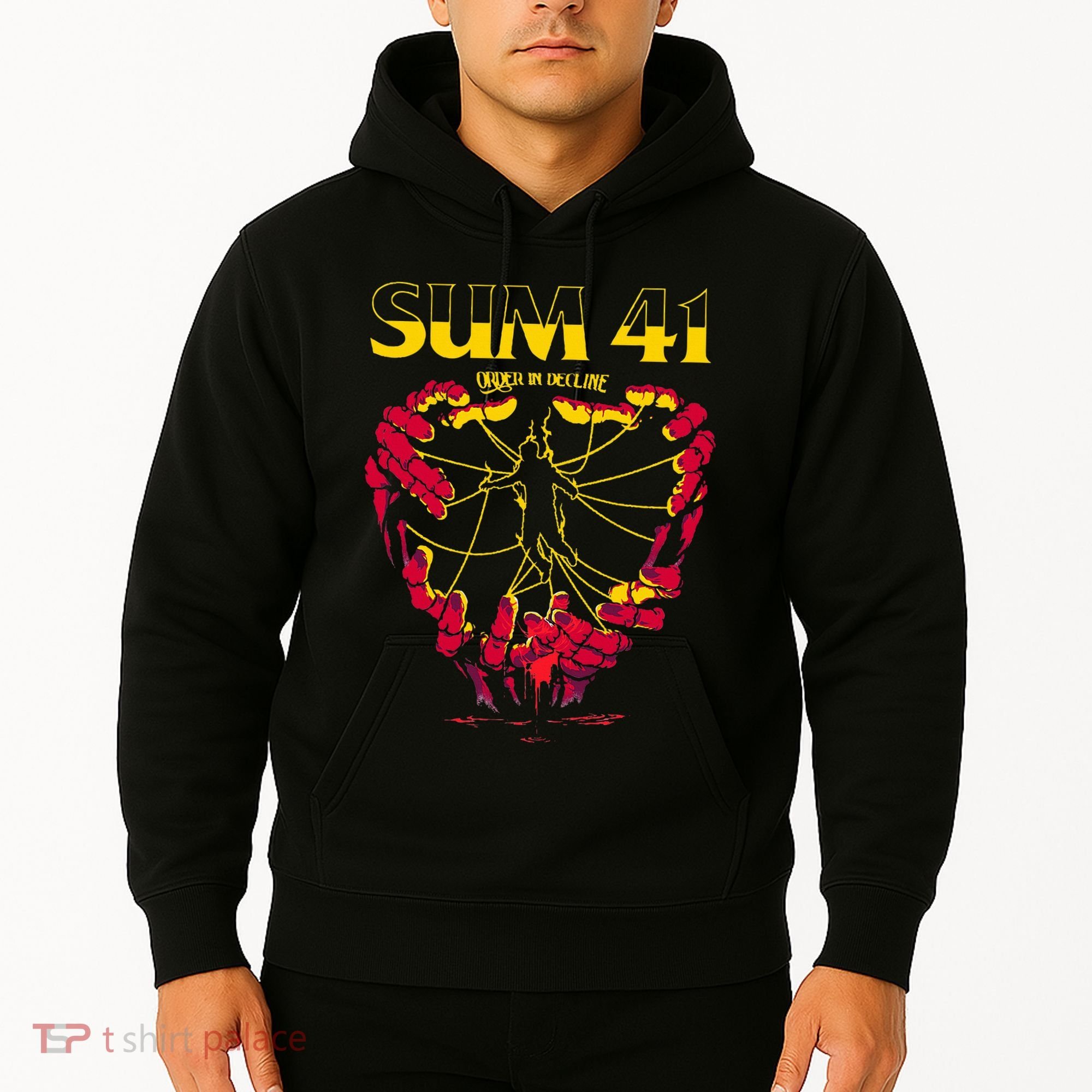 S.U.M 41 Hand Strings Hoodie