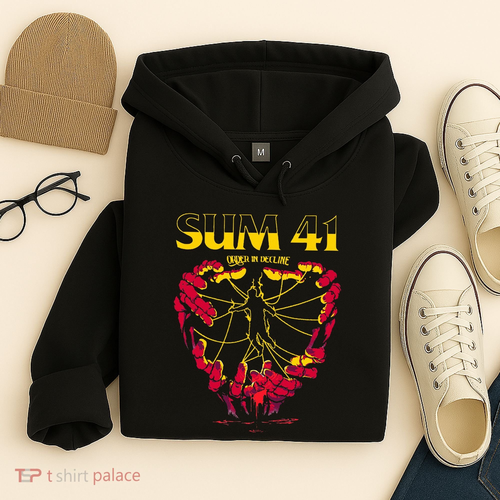 S.U.M 41 Hand Strings Hoodie