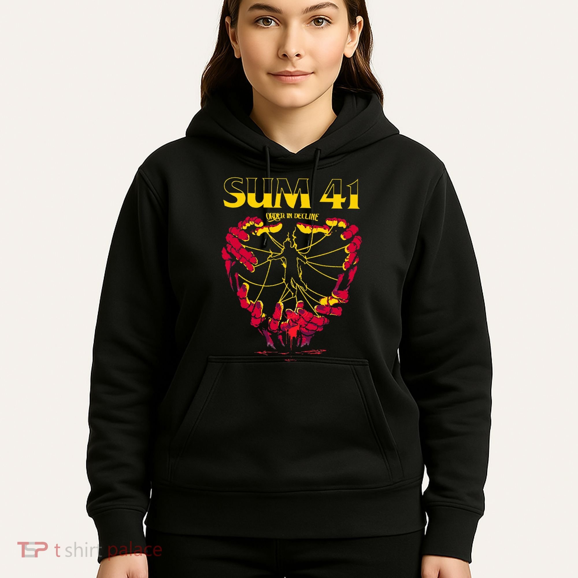 S.U.M 41 Hand Strings Hoodie