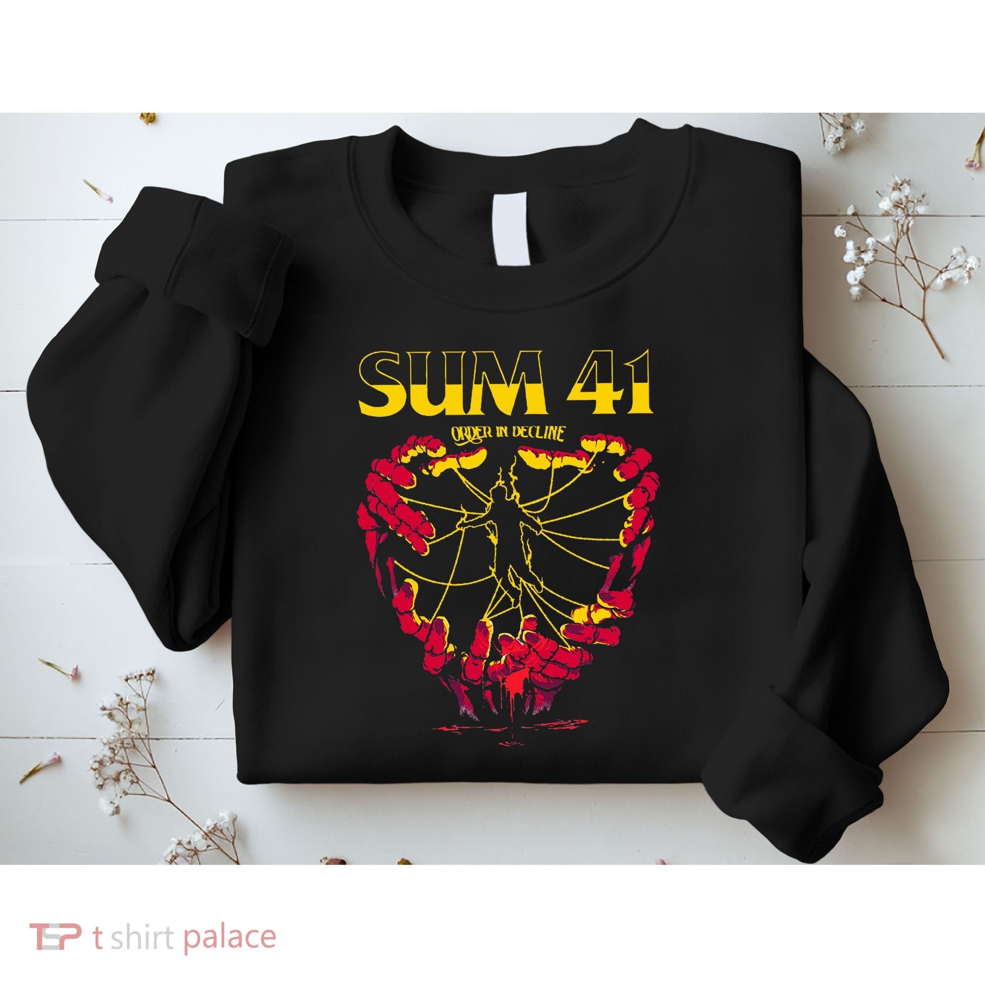S.U.M 41 Hand Strings Sweatshirt