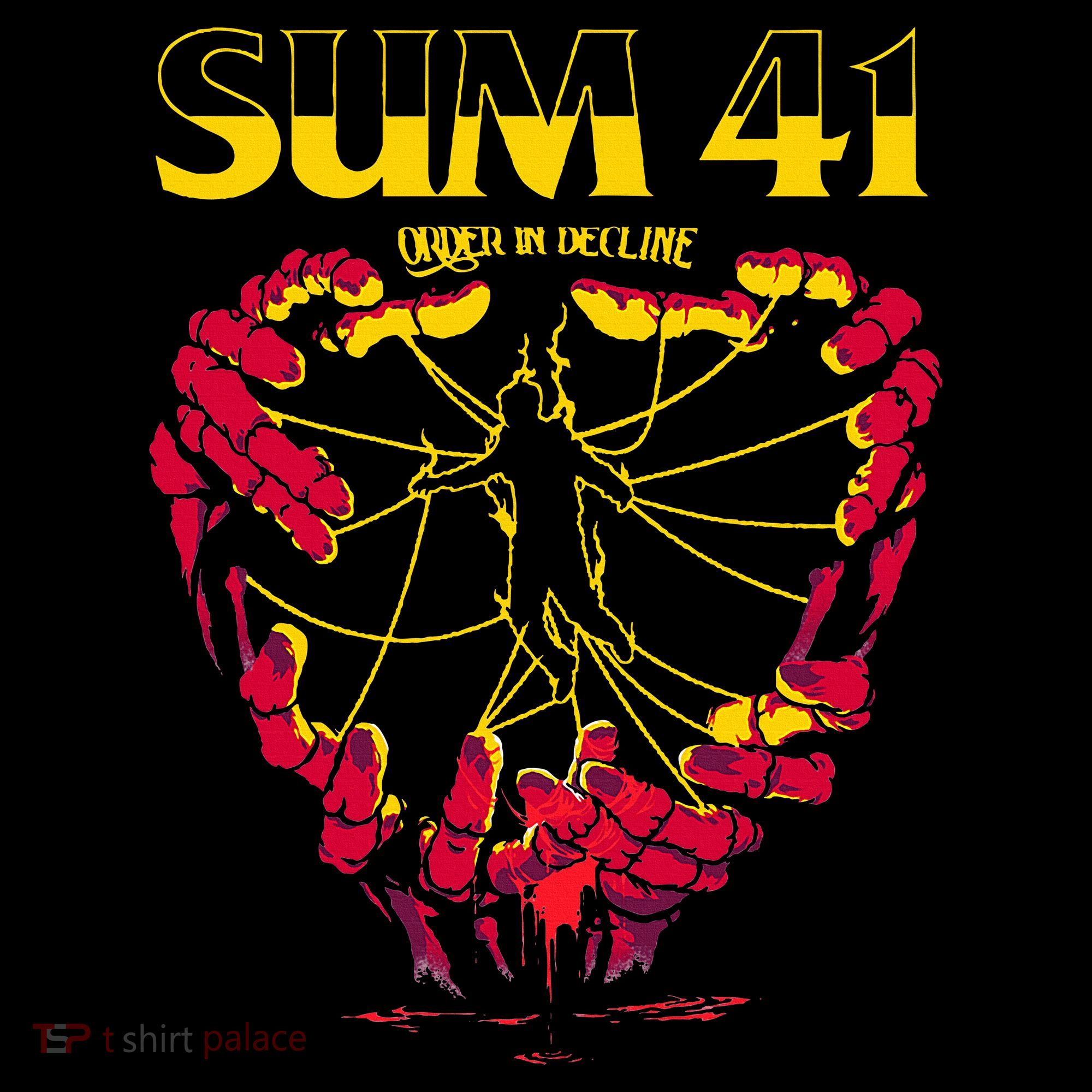 S.U.M 41 Hand Strings Sweatshirt
