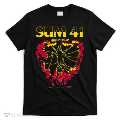 S.U.M 41 Hand Strings T-Shirt