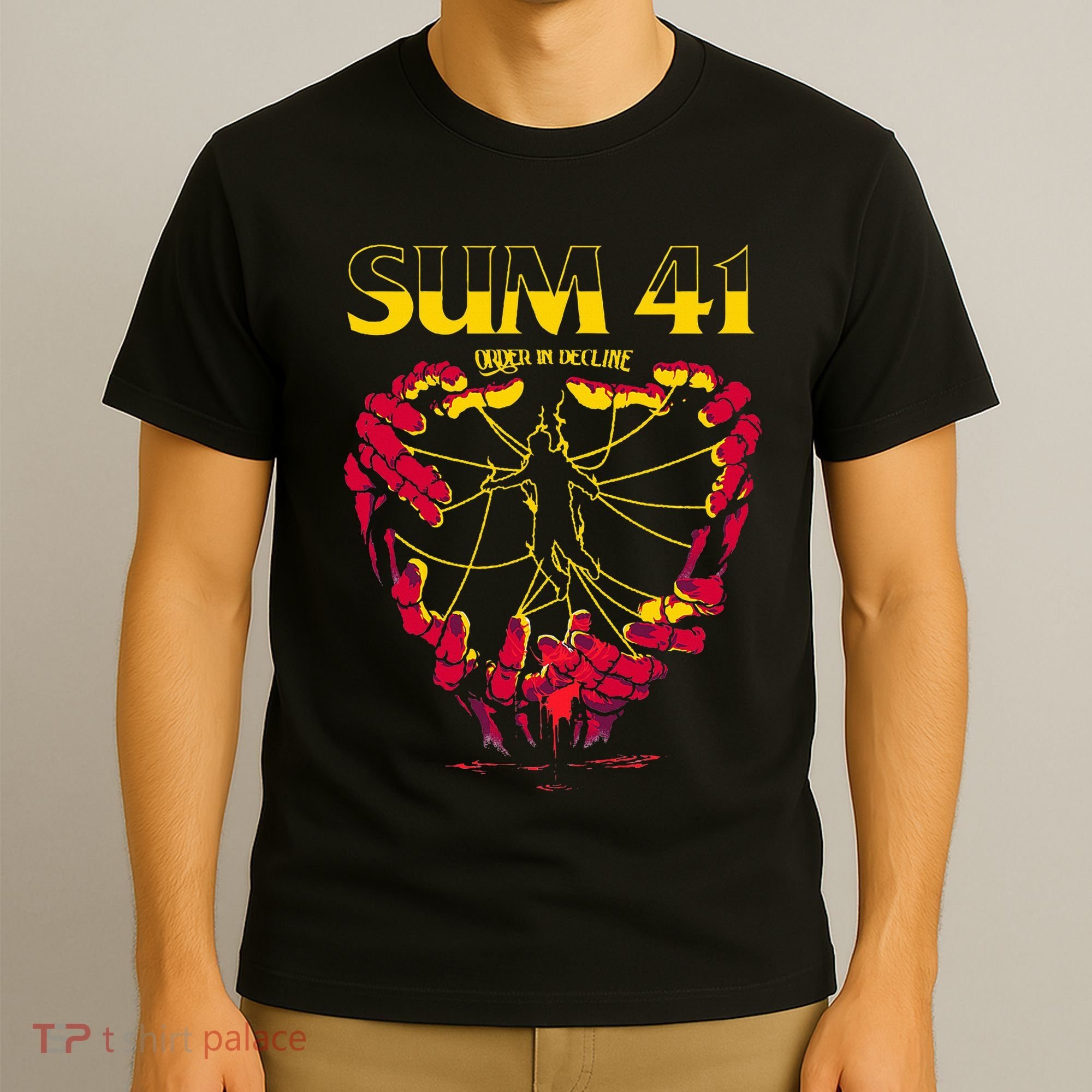 S.U.M 41 Hand Strings T-Shirt
