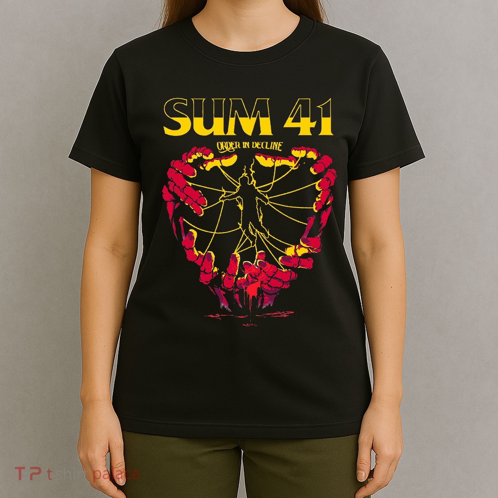 S.U.M 41 Hand Strings T-Shirt
