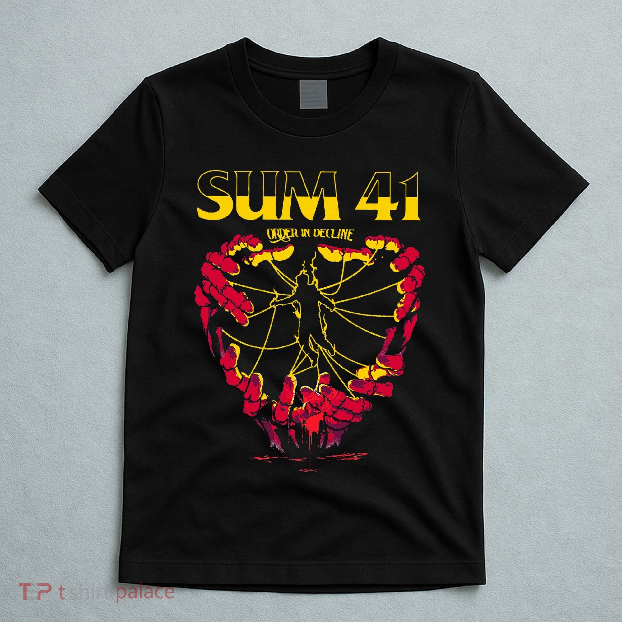 S.U.M 41 Hand Strings T-Shirt