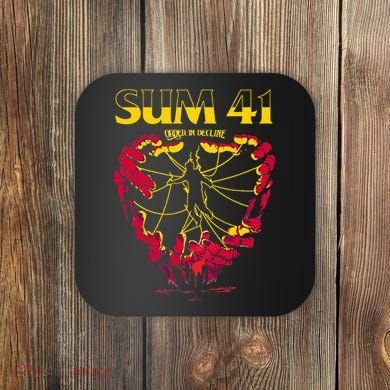 S.U.M 41 Hand Strings Coaster