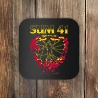 S.U.M 41 Hand Strings Coaster thumb 0