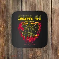 S.U.M 41 Hand Strings Coaster thumb 0