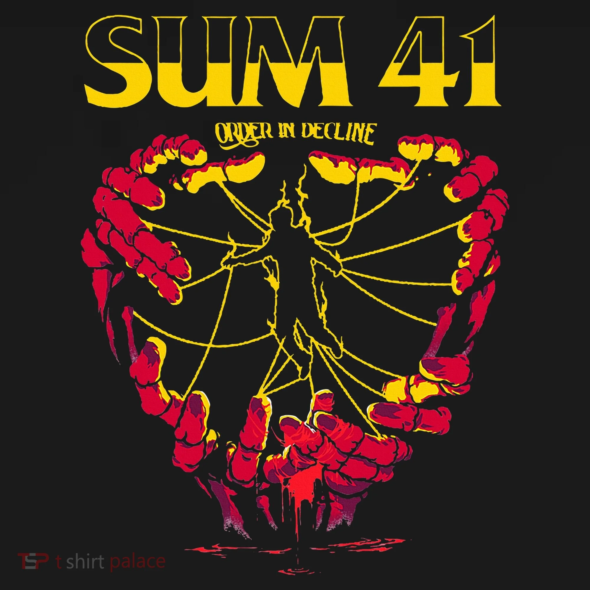 S.U.M 41 Hand Strings Women's Hoodie