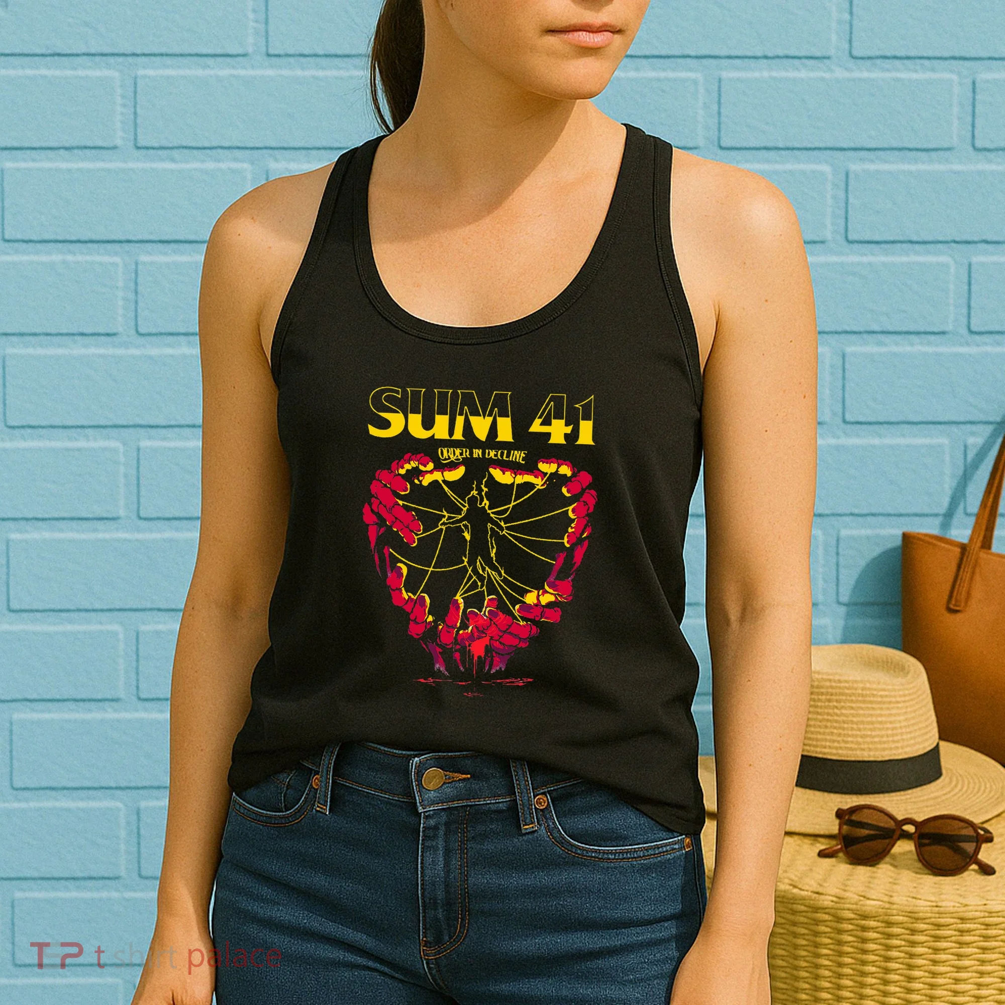 S.U.M 41 Hand Strings Women's Tank Top