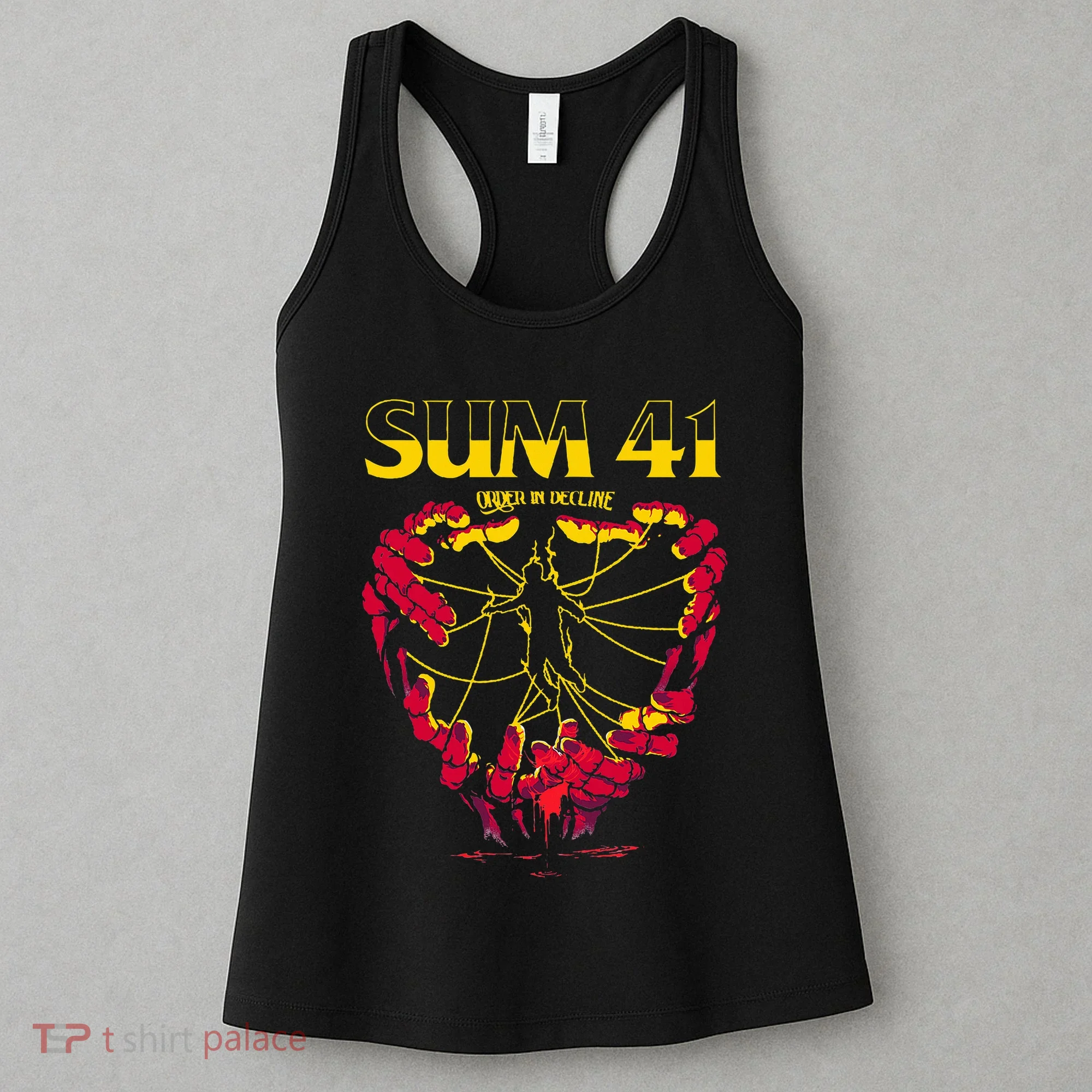 S.U.M 41 Hand Strings Women's Tank Top