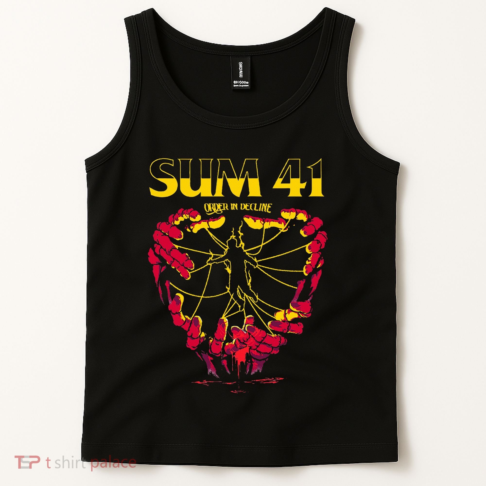 S.U.M 41 Hand Strings Tank Top
