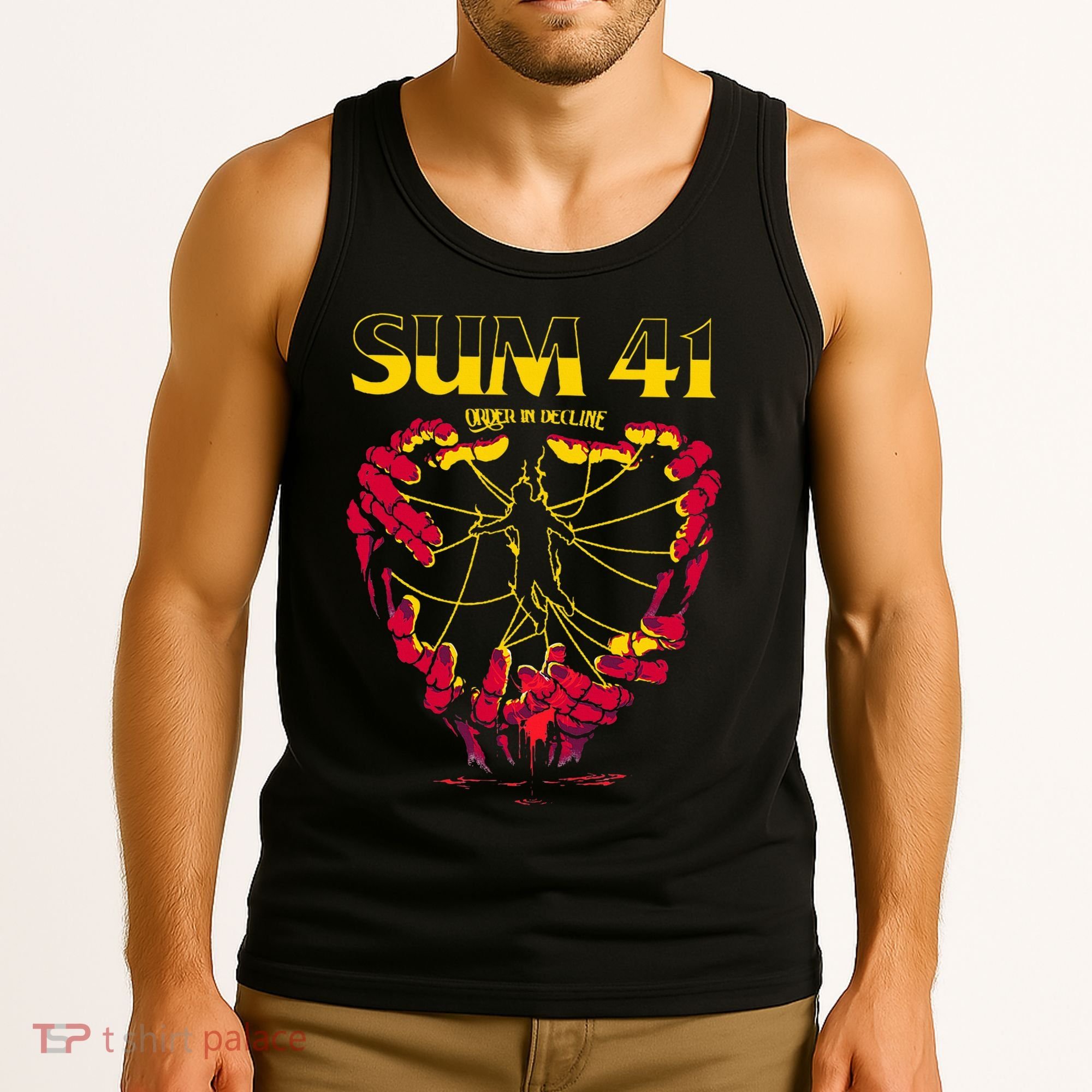 S.U.M 41 Hand Strings Tank Top