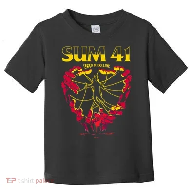 S.U.M 41 Hand Strings Toddler T-Shirt