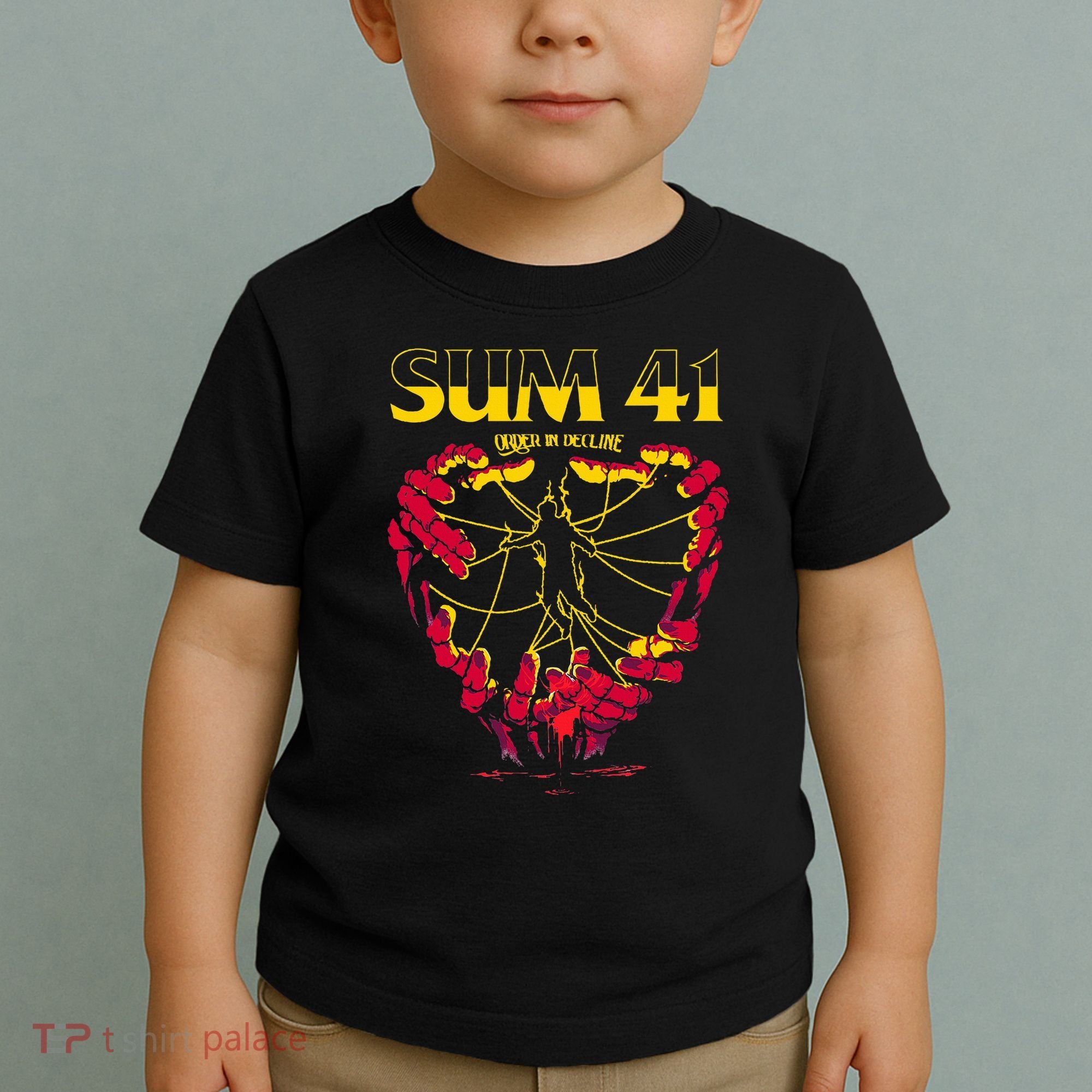 S.U.M 41 Hand Strings Toddler T-Shirt