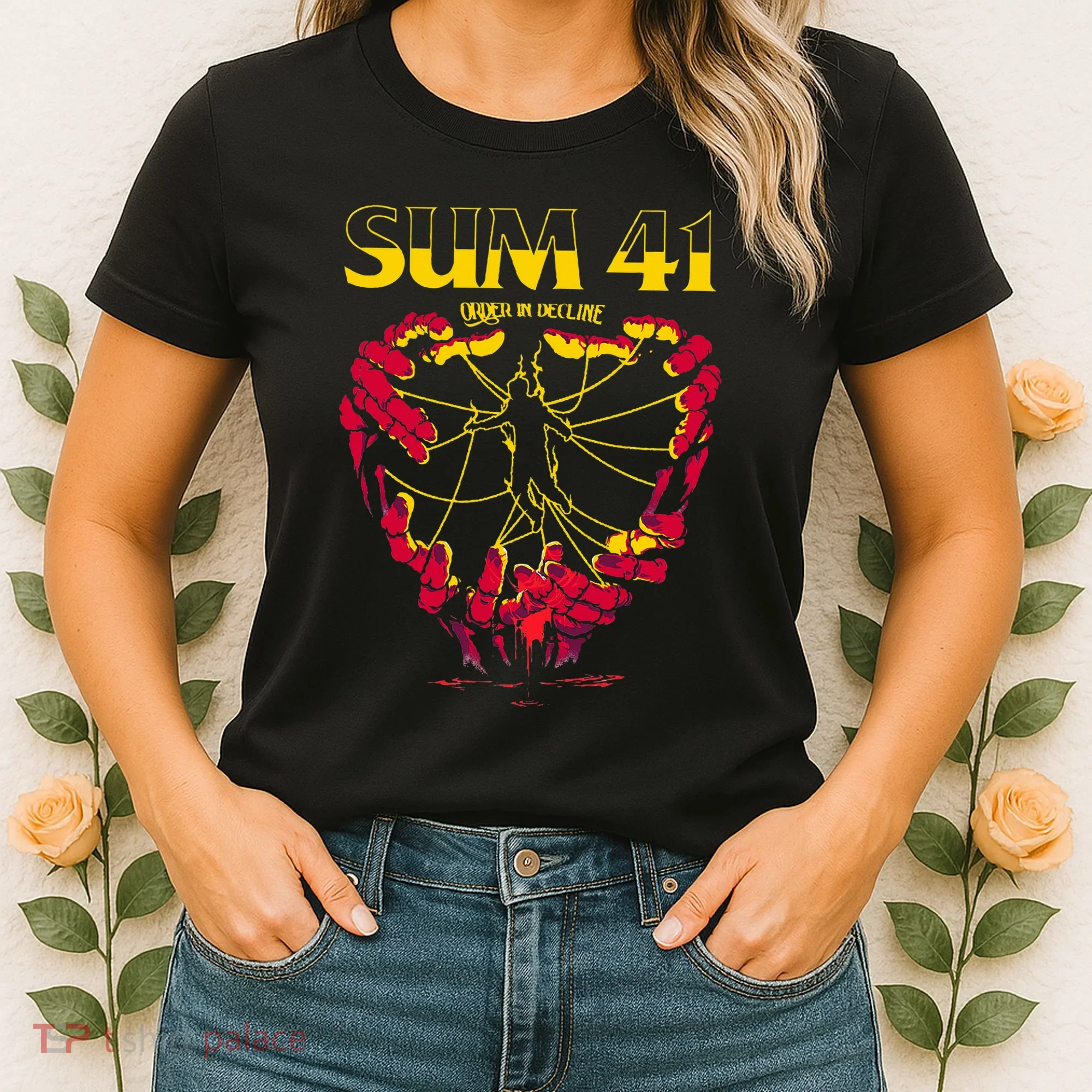 S.U.M 41 Hand Strings Women's T-Shirt