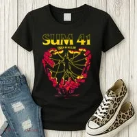 S.U.M 41 Hand Strings Women's T-Shirt thumb 3