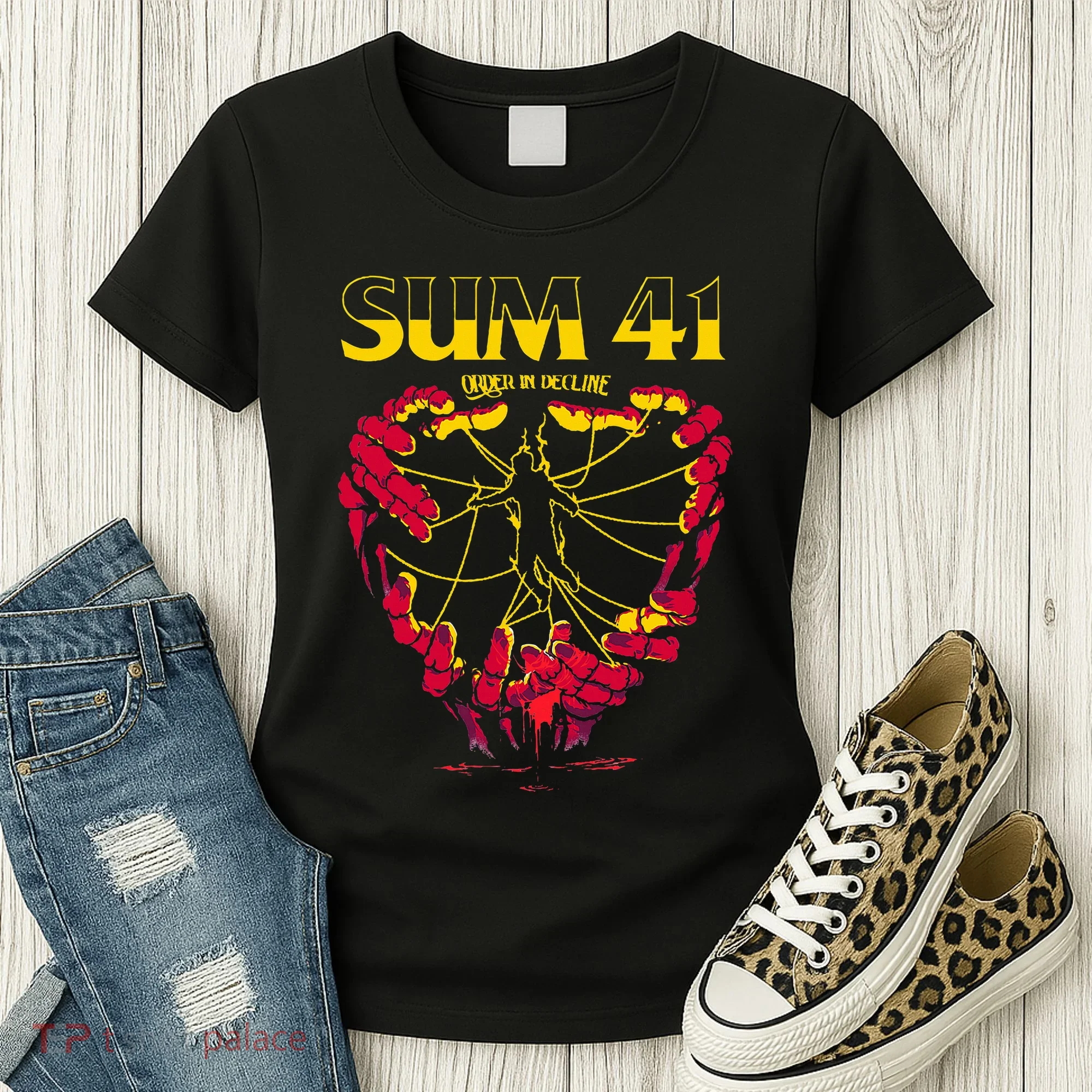 S.U.M 41 Hand Strings Women's T-Shirt
