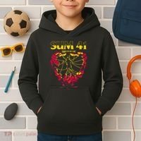 S.U.M 41 Hand Strings Kids Hoodie thumb 2