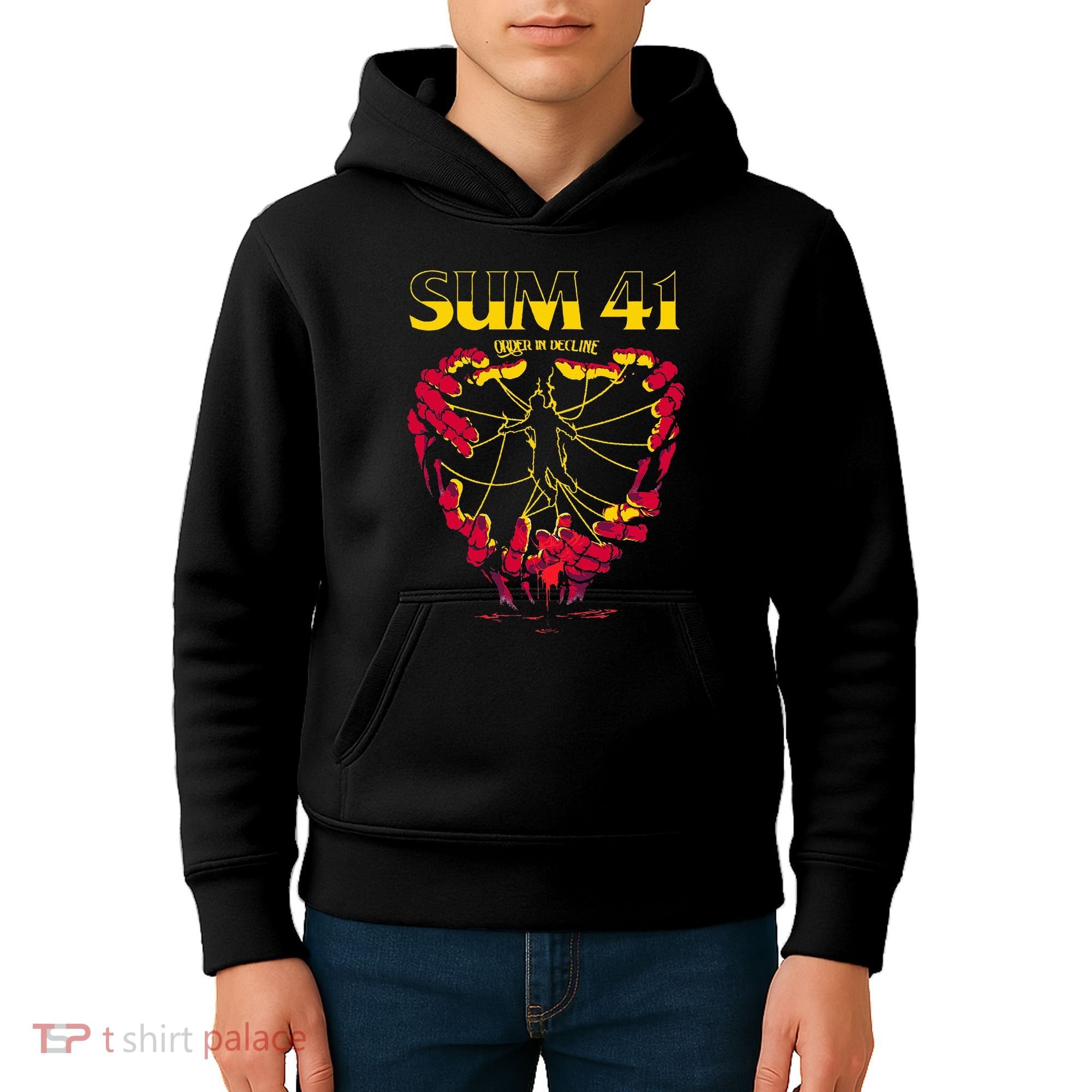 S.U.M 41 Hand Strings Kids Hoodie