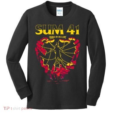 S.U.M 41 Hand Strings Kids Long Sleeve Shirt