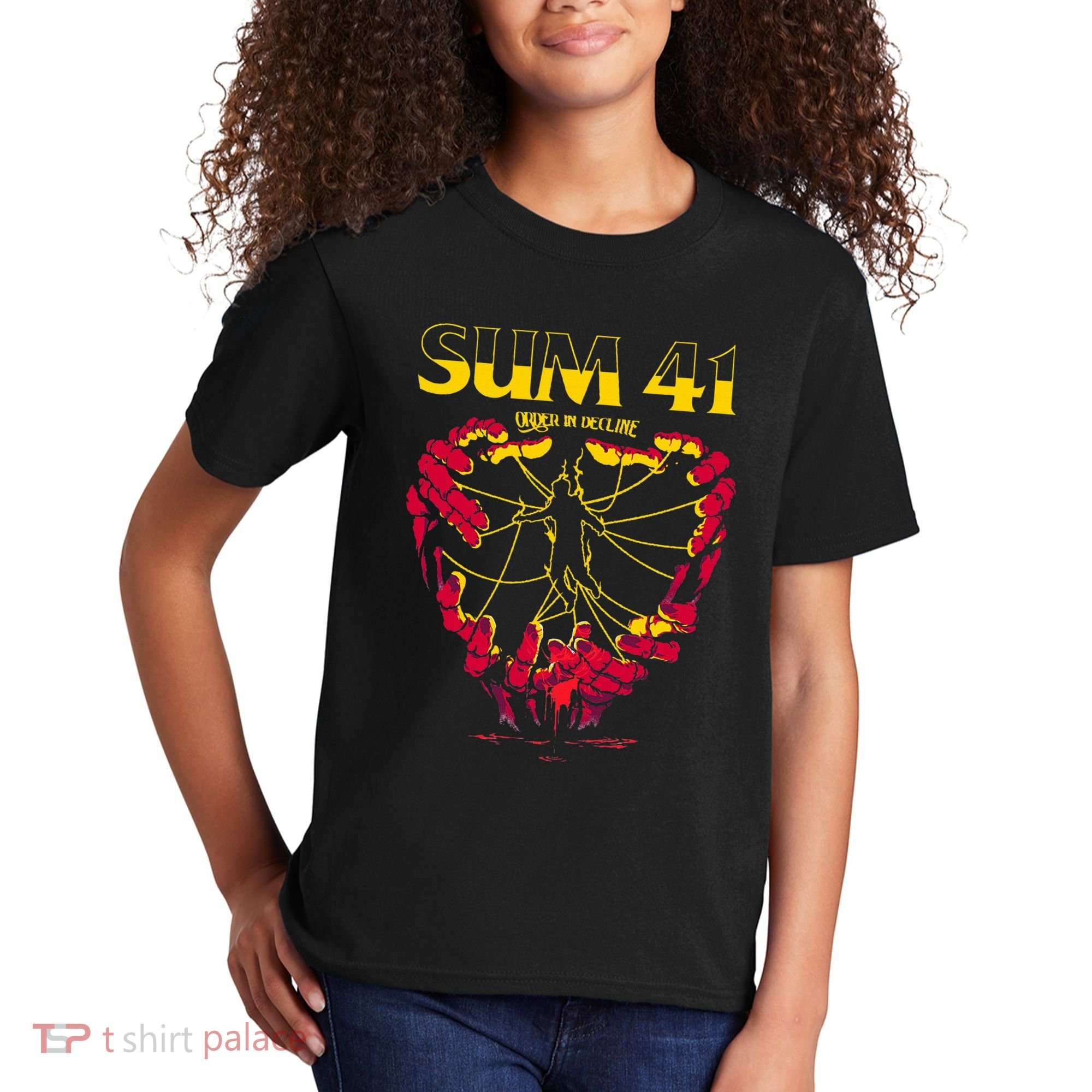 S.U.M 41 Hand Strings Kids T-Shirt