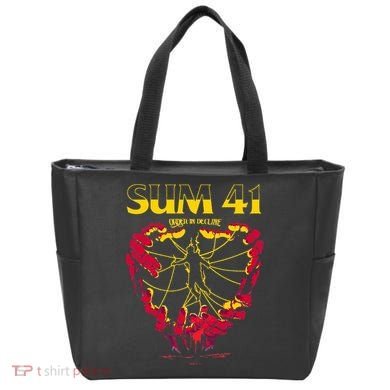 S.U.M 41 Hand Strings Tote Bag