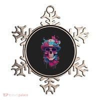 Skull 4th Of July Uncle Sam Skull American Flag Patriotic Meaningful Gift Ornament thumb 0