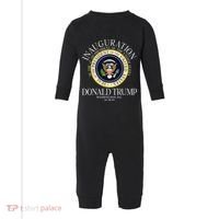 Seal 47th President Inauguration Day Donald Trump 2025 Infant Fleece One Piece thumb 0