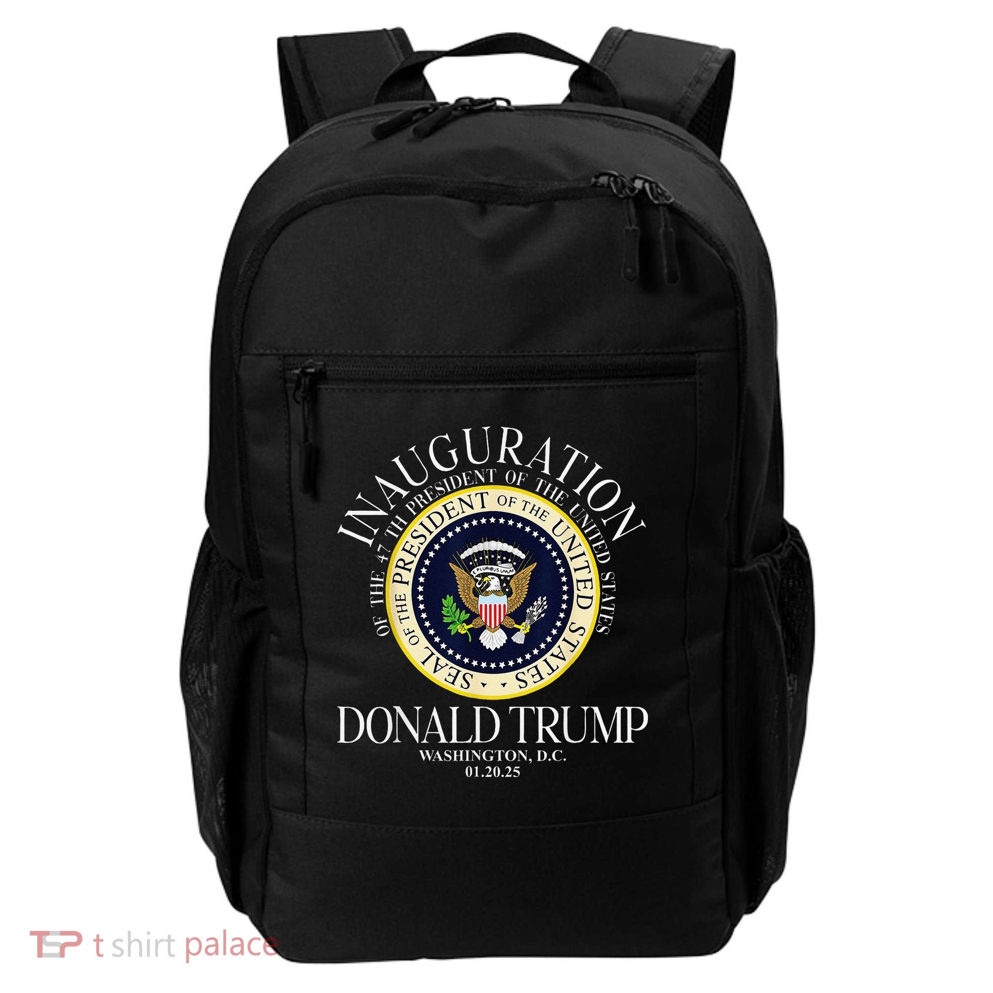 Seal 47th President Inauguration Day Donald Trump 2025 Backpack